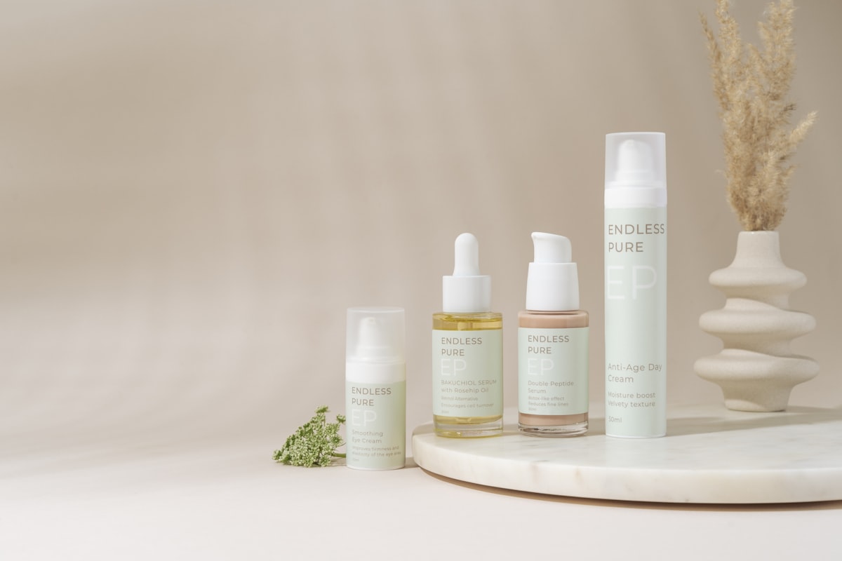 Daily skincare routine